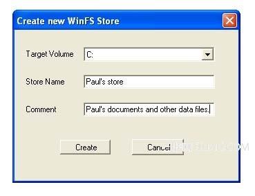 下一代文件系统WinFS图文演示