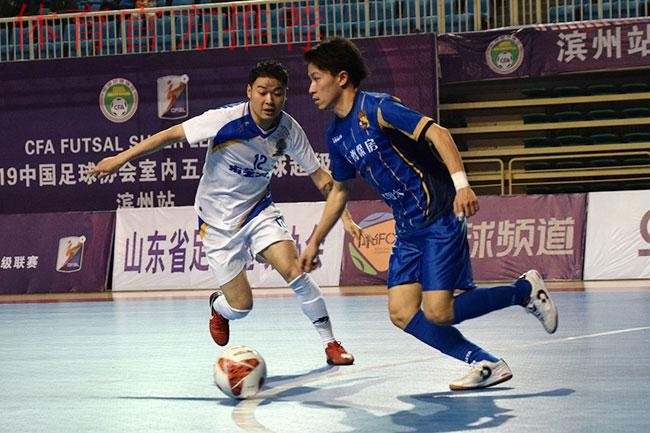 五超赛会制滨州站大幕落下 各队调整状态冲刺联赛下半赛季